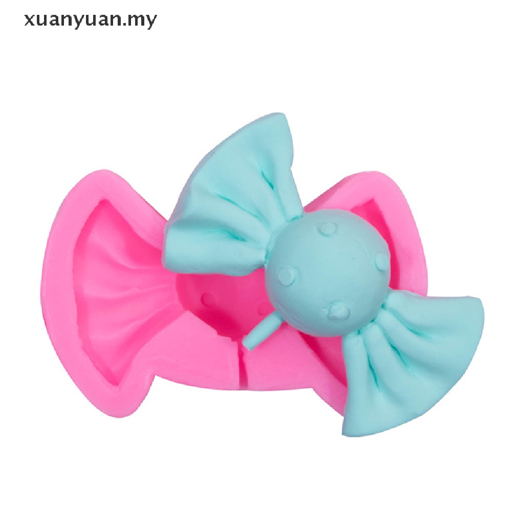 Khuôn Silicone Tạo Hình Kẹo/Socola Trang Trí Bánh