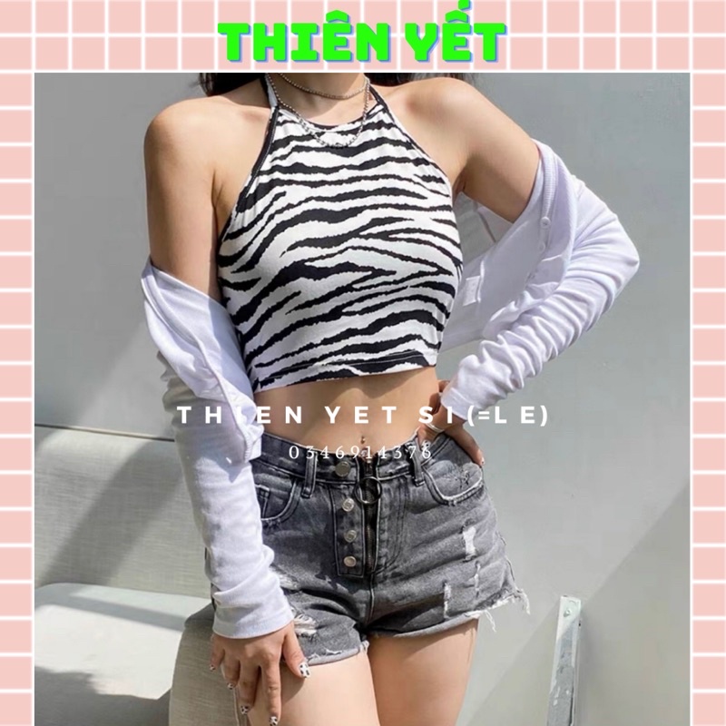 ÁO YẾM BÒ SỮA NGỰA VẰN | BigBuy360 - bigbuy360.vn