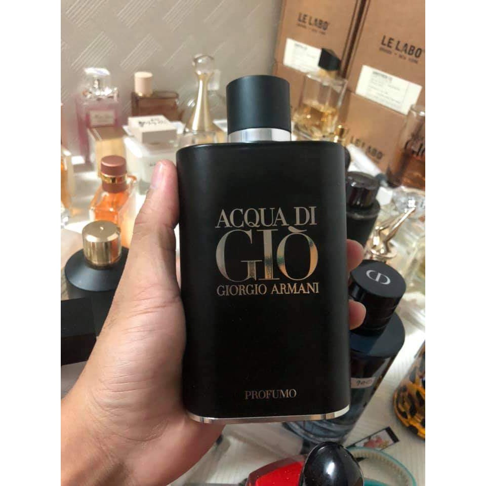 [ Nước hoa mini ] Acqua Di Giò Absolu ( Giò trắng )  – Chàng trai của biển