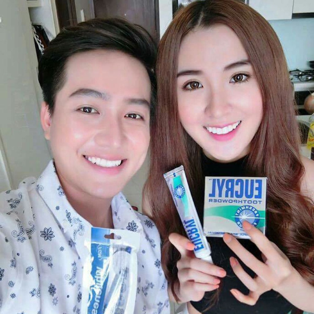 BỘT ĐÁNH RĂNG Bạc Hà Giúp Sạch Miệng Trắng Răng, Hơi Thở Thơm Mát EUCRYL Toothpower 50g