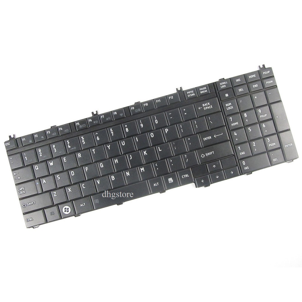 Bàn phím laptop Toshiba Satellite P200 P205 P305 P300 L350 L355 Qosimio G50 X300 X305 P505 P500 L505 L550 L555 A50 S850