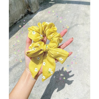 CỘT TÓC có NƠ dịu dàng nữ tính
