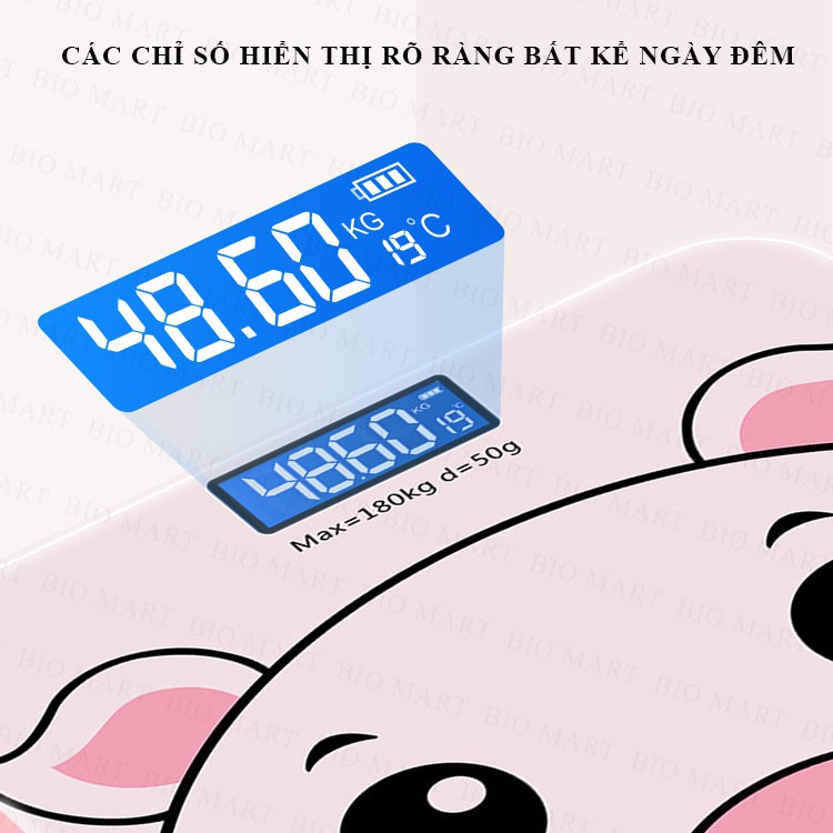CÂN SỨC KHOẺ – CÂN ĐIỆN TỬ – BIO31