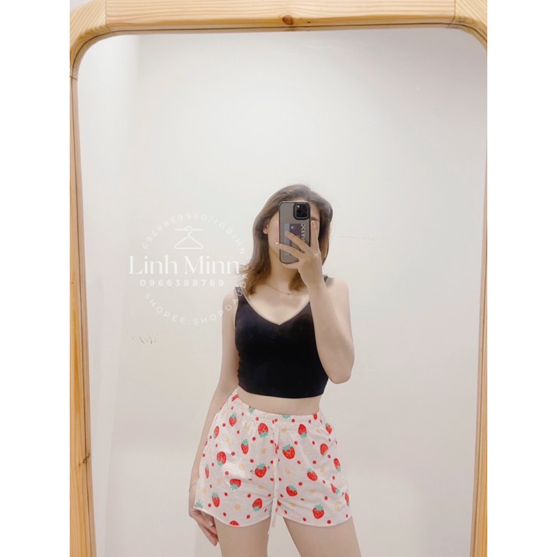 Quần đùi bánh bèo siêu xinh [Kèm CLIP] | BigBuy360 - bigbuy360.vn