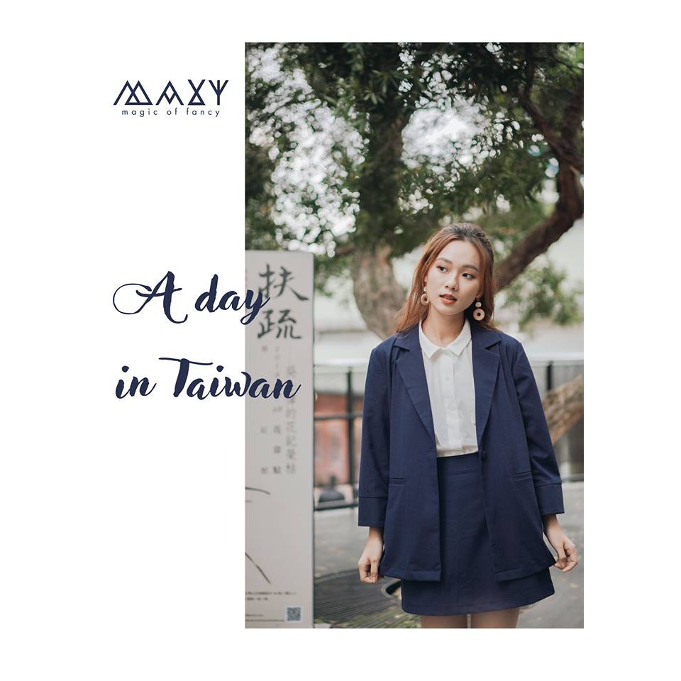 ÁO NAVY BLAZER