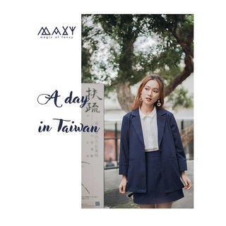 ÁO NAVY BLAZER