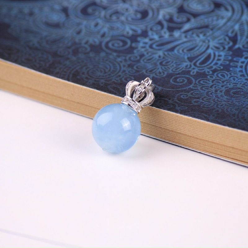 Mặt dây chuyền bạc đá thạch_anh