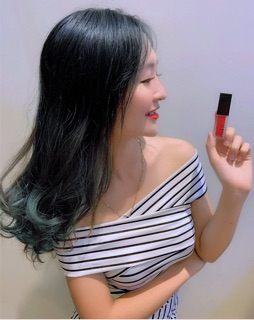 Son kem lỳ thiên nhiên chocola