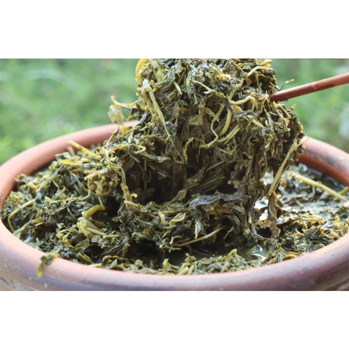 ĐẶC SẢN RAU SẮN MUỐI CHUA (1KG)