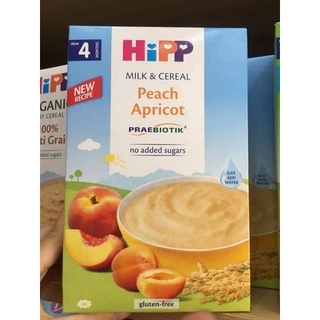 Bột ăn dặm Hipp cho bé từ 4 tháng