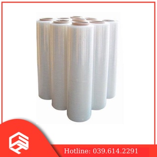 Màng bọc pe khổ 50cm 4kg, Màng chít, Màng bọc hàng công nghiệp quấn chống thấm.