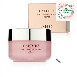 Kem Dưỡng AHC Capture Solution Max Cream 50ml