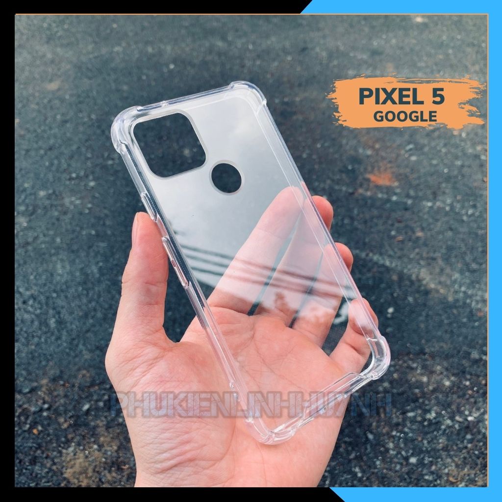 Google Pixel 5_Ốp lưng Clear Color Ver 3 độc đáo