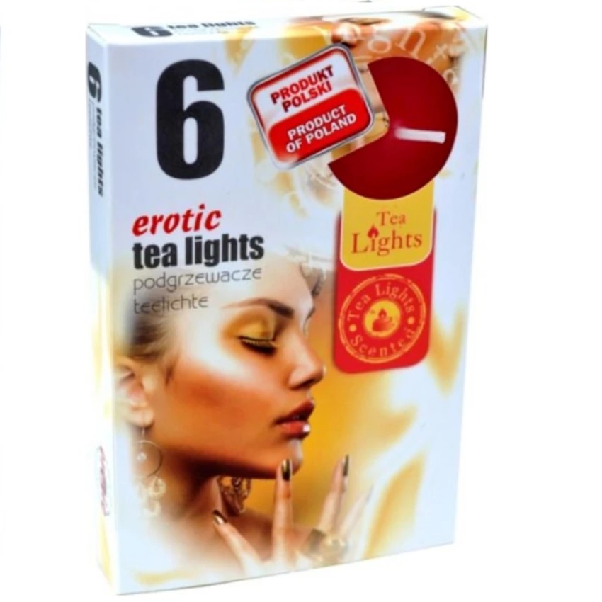 Bộ 5 hộp 30 nến tealight thơm Erotic Bartek Candles FtraMart FTM-BAT0669