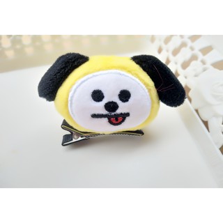 (9 mẫu) Buộc tóc , Kẹp tóc linh vật BT21 BTS và Đào