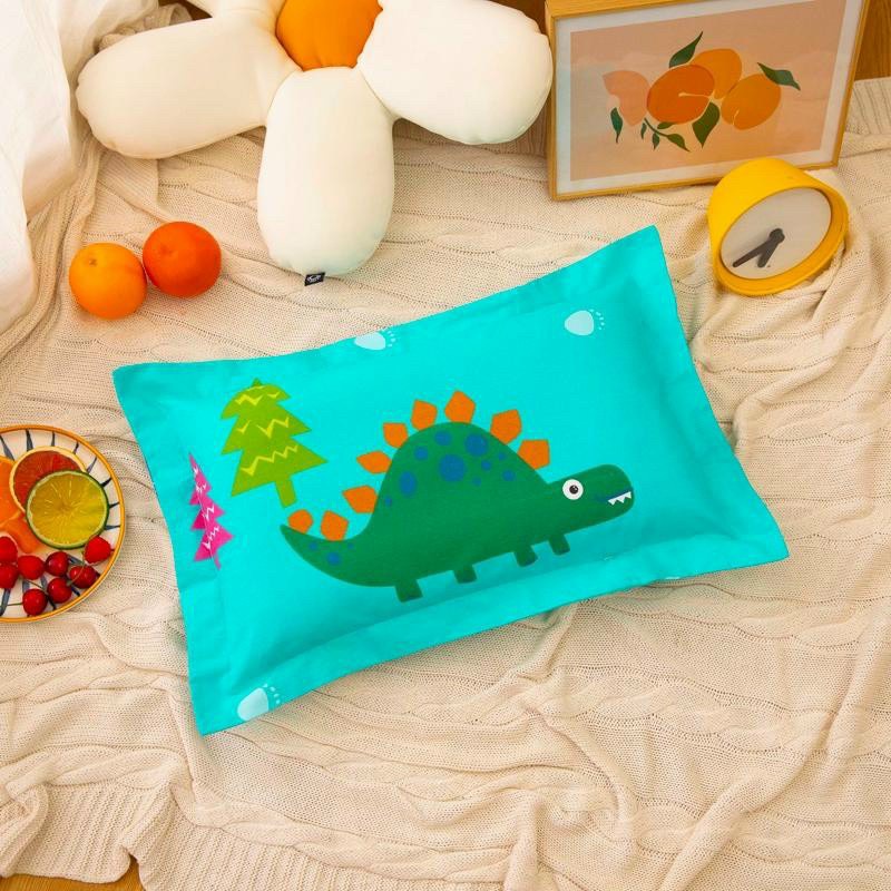 Gối cotton 3D trẻ em 30×50 cm mềm mại