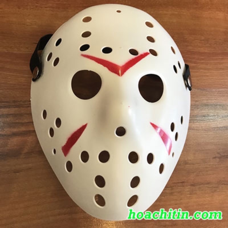 Mặt nạ Jason Voorhees Xi Vàng hoăc Xi Bạc