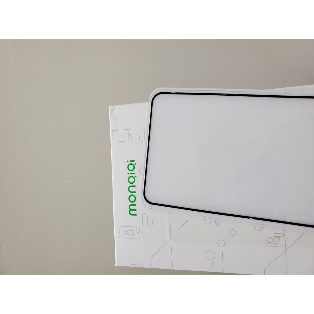 Cường lực Monqiqi Redmi K40 / K40 Pro / K50 Gaming / K50 / K40 Gaming / Poco F3 Full màn bóng mượt viền mỏng hạn chế vân