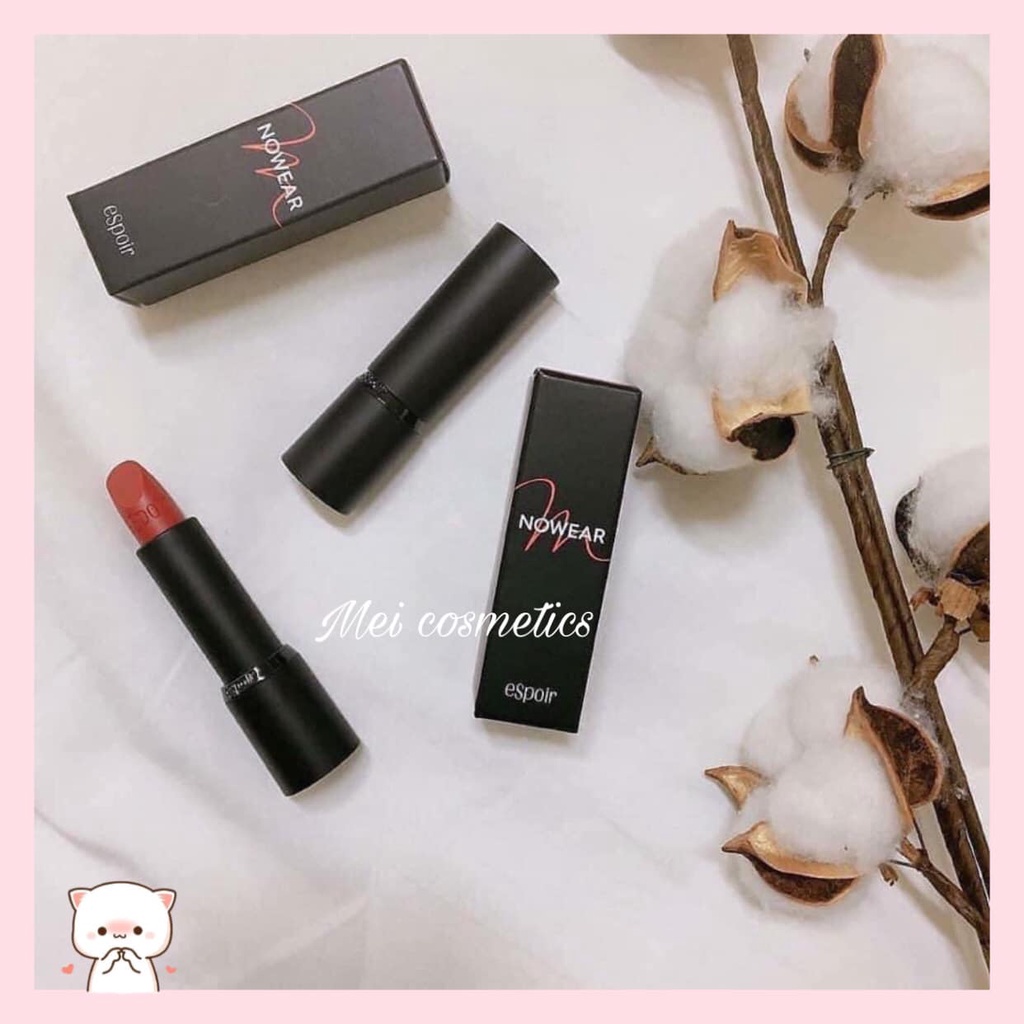 Son Espoir Lipstick No Wear BR901 Modest - Cam Đất