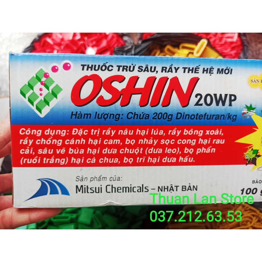 OSHIN - Chế Phẩm Trừ Côn Trùng Hút Chích Gây Hại Cây Trồng