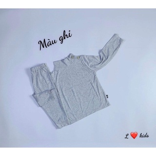 Bộ thun lạnh cổ 3 phân co giãn 4 chiều