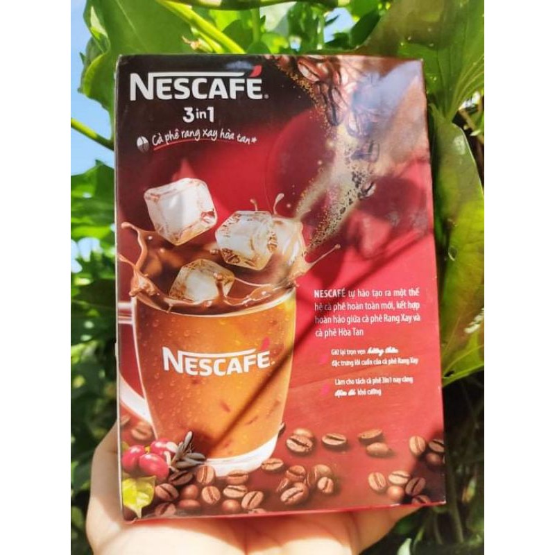 Nescafe 3in1 Đậm Đà Hài Hòa TẾT hộp 20x17g