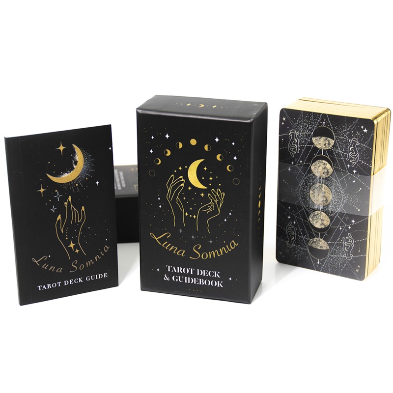 Bộ Bài Tarot Phiên Bản Bí Ẩn Tiếng Anh Độc Đáo Thẻ