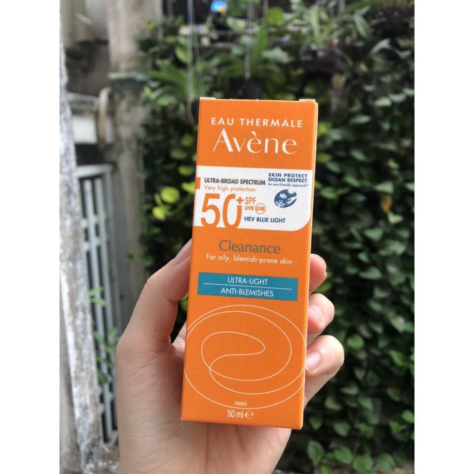 Kem chống nắng Avene cho da dầu 50ml