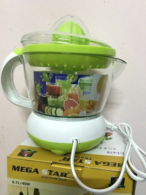 MÁY VẮT CAM THÁI LAN MEGA STAR CJ-618