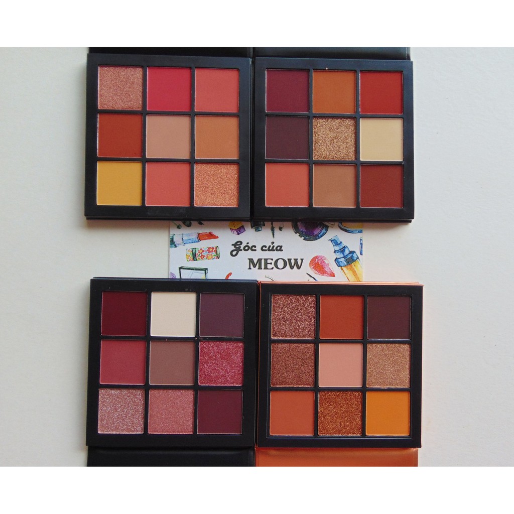 Phấn mắt HUDA BEAUTY Obsessions Eyeshadow Palette