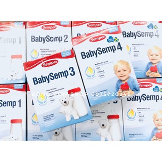 Sữa SEMPER Thụy Điển số 4 hộp 800g