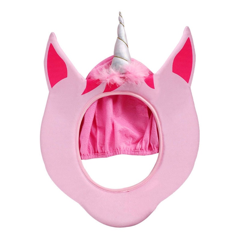 Mũ Beanie Unisex Hình Kỳ Lân Vui Nhộn Cho Halloween / Giáng Sinh / Lễ Hội