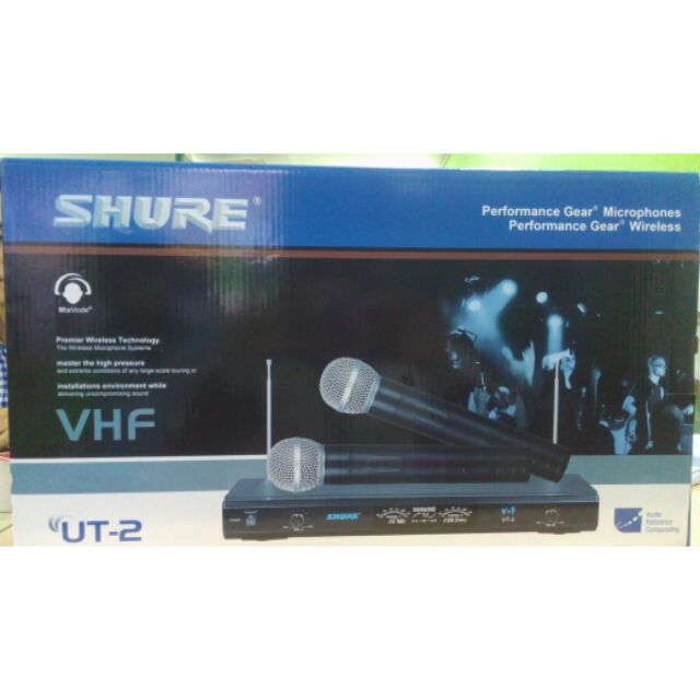 Mic ko dây SHURE cao cấp