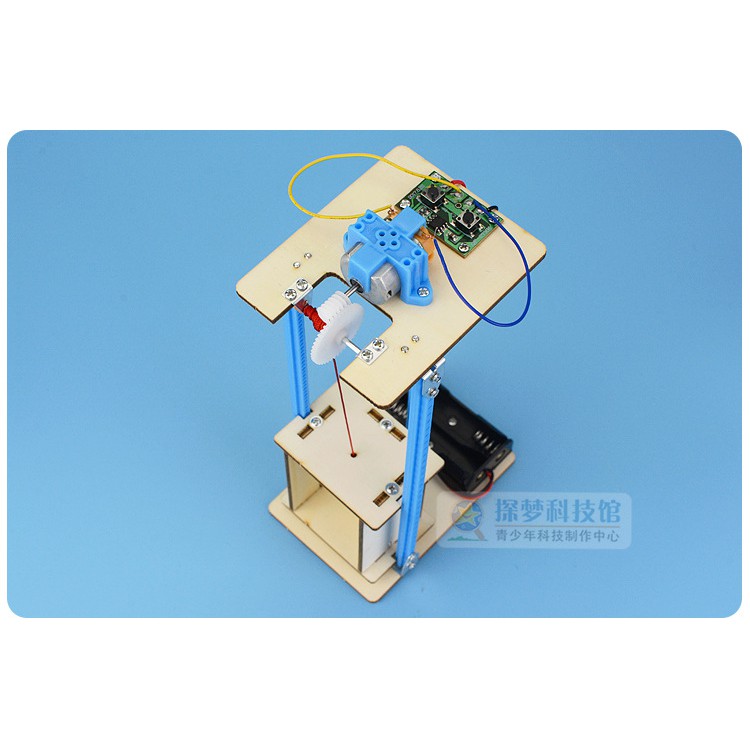 Bộ lắp ráp mô hình thang máy