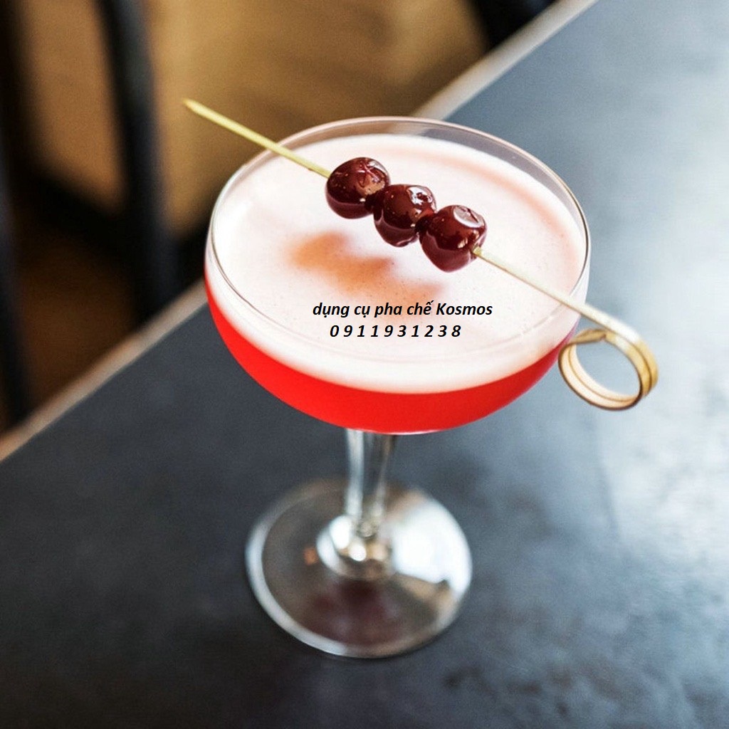 Xiên Que Trang Trí Cocktail Que Xiên Trái Cây Trang Trí Pha Chế Tăm Tre Decor - Dụng Cụ Pha Chế