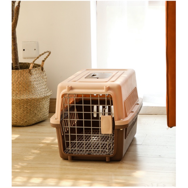 Lồng hàng không LunaPet LV0148 vận chuyển chó mèo đi du lich