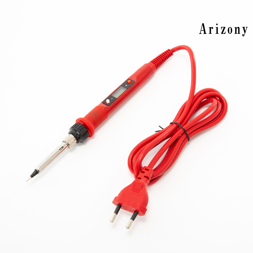 arizony 80W 908S Soldering Iron LCD Adjustable Multi-function Anti-scalding Welding Tips Kit for Welding Circuit Board