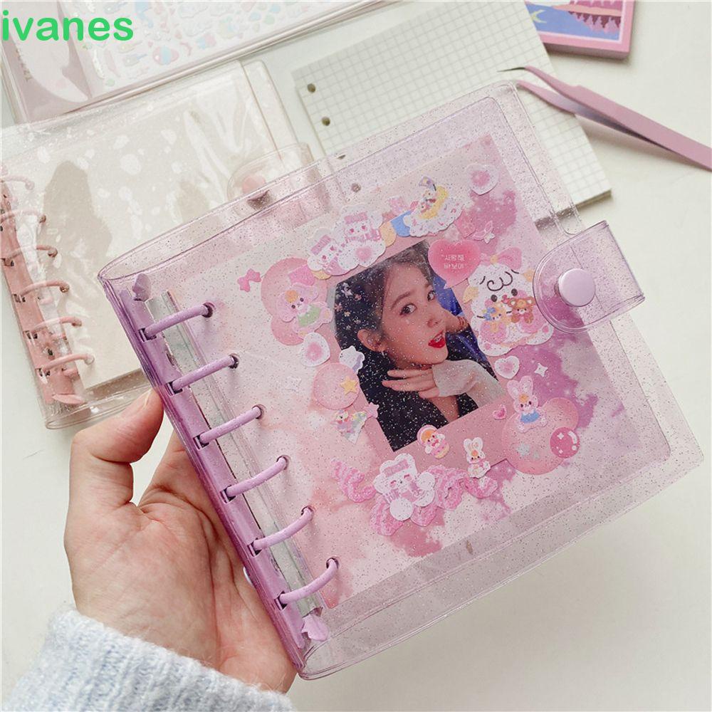 Sổ Tay Khổ A7 Họa Tiết Chiếc Lá Dễ Thương Bắt Mắt