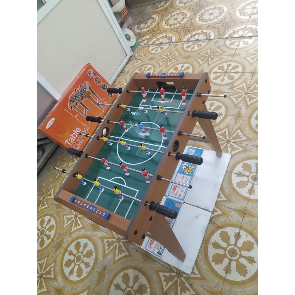 Bàn Bi Lắc Bóng Đá Mini Chân Cao Loại To Nhất,Đại