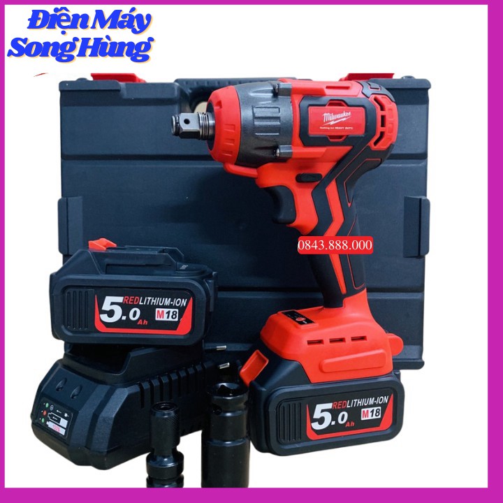 MÁY SIẾT BULONG 2 TRONG 1 MILWAUKEE 188VF CHÍNH HÃNG