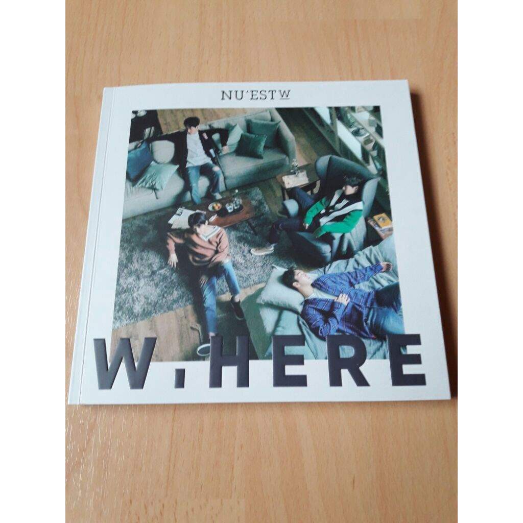 Album NU'EST W - W.HERE ver Still Alive