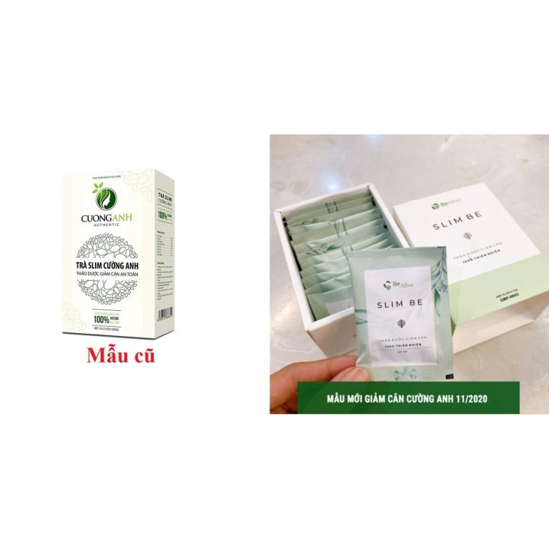 Giảm Cân Slim Be Mới Dạng Viên Chính Hãng Hộp 30 Viên