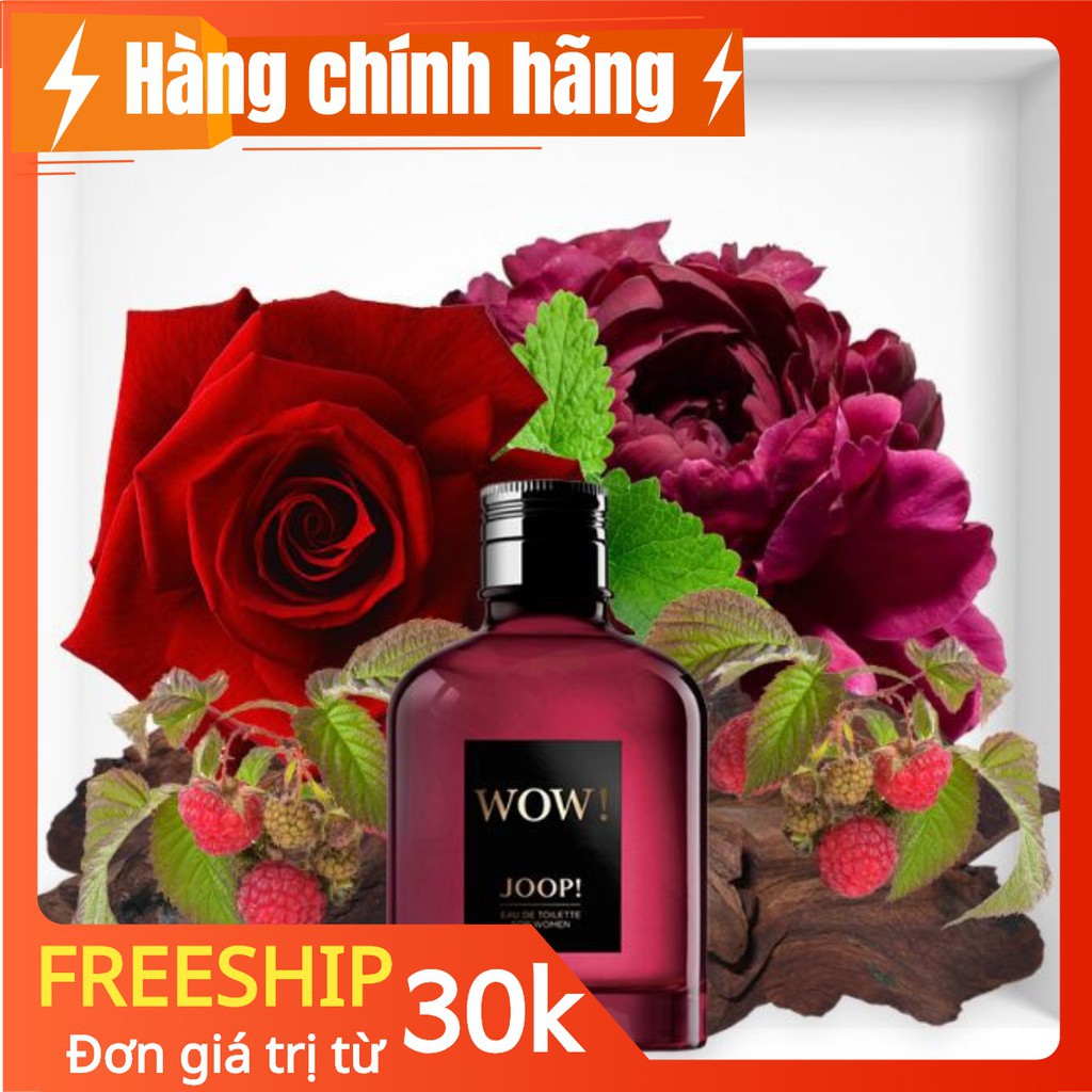 [Sale off 50%] WOW JOOP FOR WOMEN Tinh dầu nước hoa Pháp dạng lăn 12ml- WOW