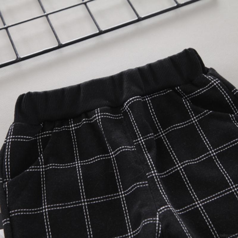 Bộ Áo Khoác + Áo Khoác + Quần Xinh Xắn Theo Phong Cách Thu Đông Dành Cho Bé Trai