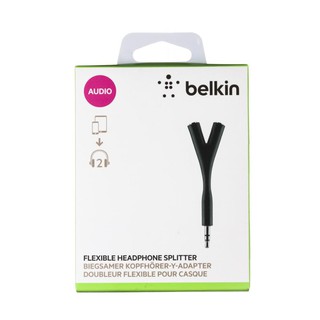 Bộ chia belkin 1 cổng 3.5mm ra 2 cổng 3.5mm av10093bt