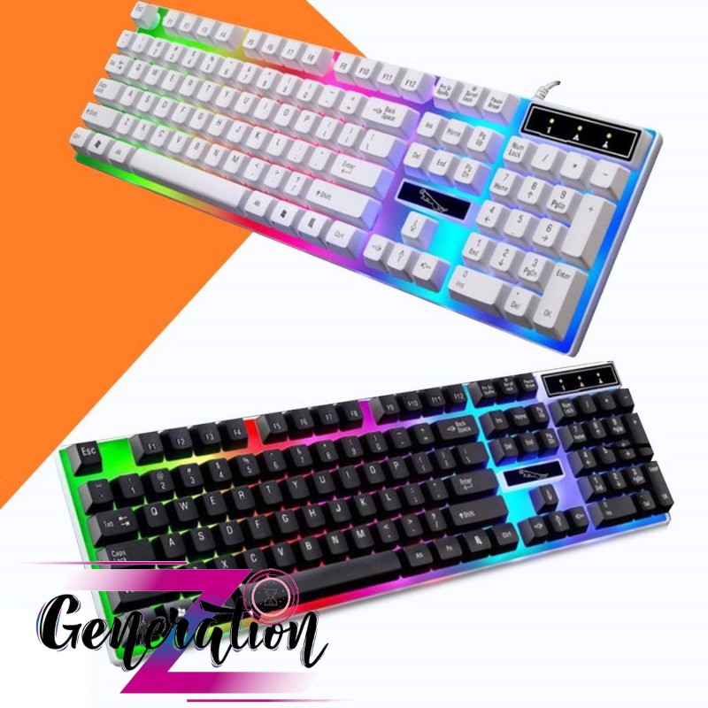 Combo bàn phím và chuột G21 chuyên game có LED