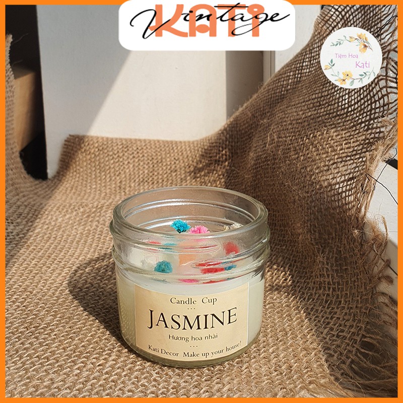 Nến Thơm Decor  -  không khói - an toàn khi đốt - HÀNG VIỆT NAM