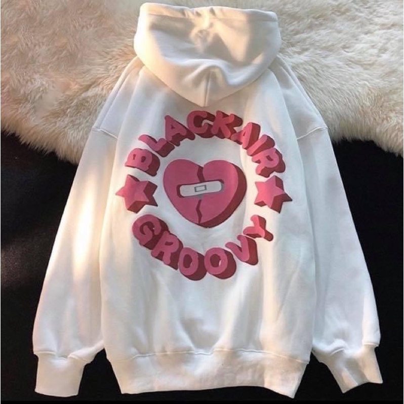 Áo hoodie unisex nam nữ nỉ thêu “ Black Air“❤ [Video thật tại Shop]❤️Áo nỉ bông unisex chất nỉ siêu mịn cực ấm | BigBuy360 - bigbuy360.vn