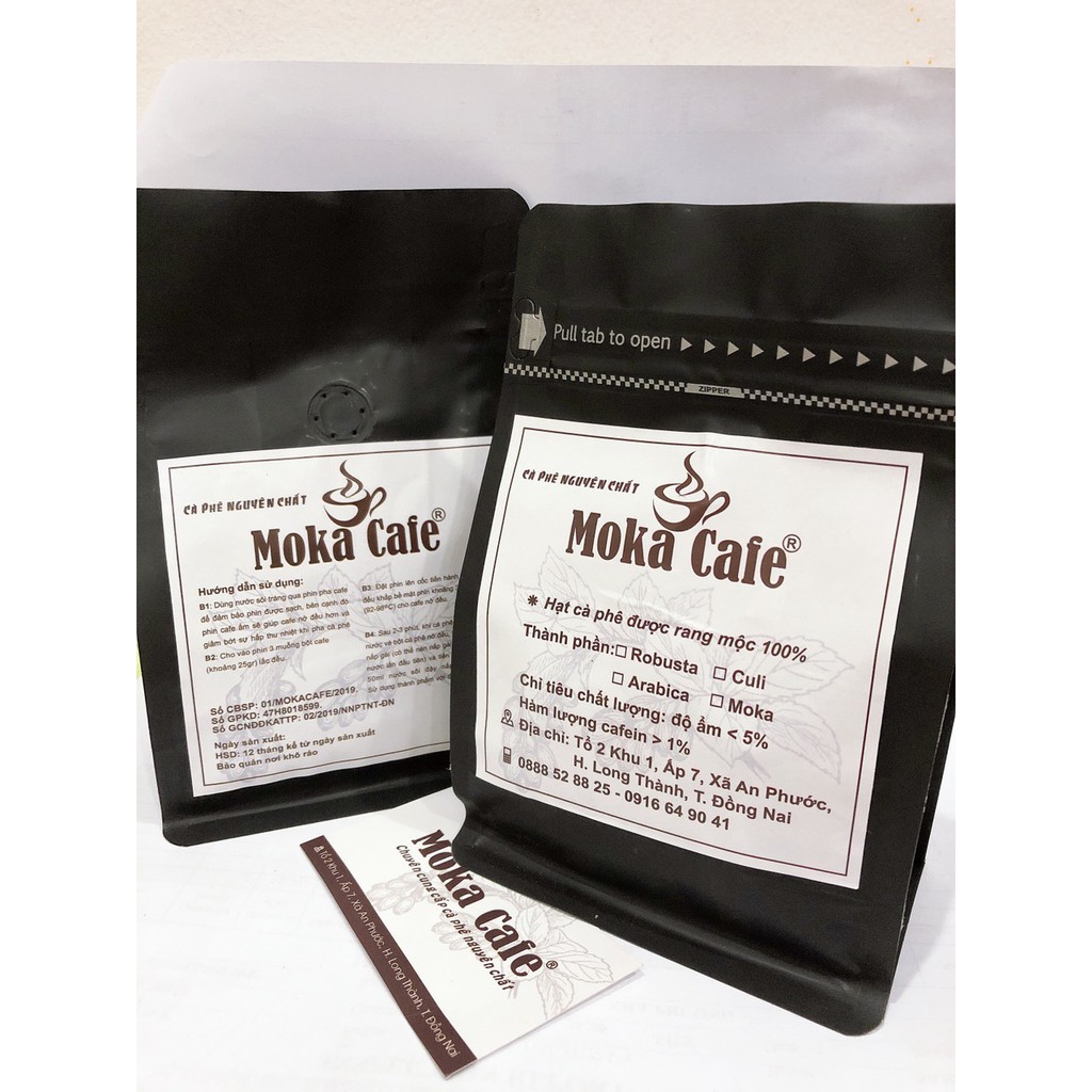 Cà phê Honey Arabica Núi Min 500 gr - Moka Cafe | BigBuy360 - bigbuy360.vn