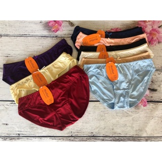 Combo 10 quần lót thun lạnh trơn
